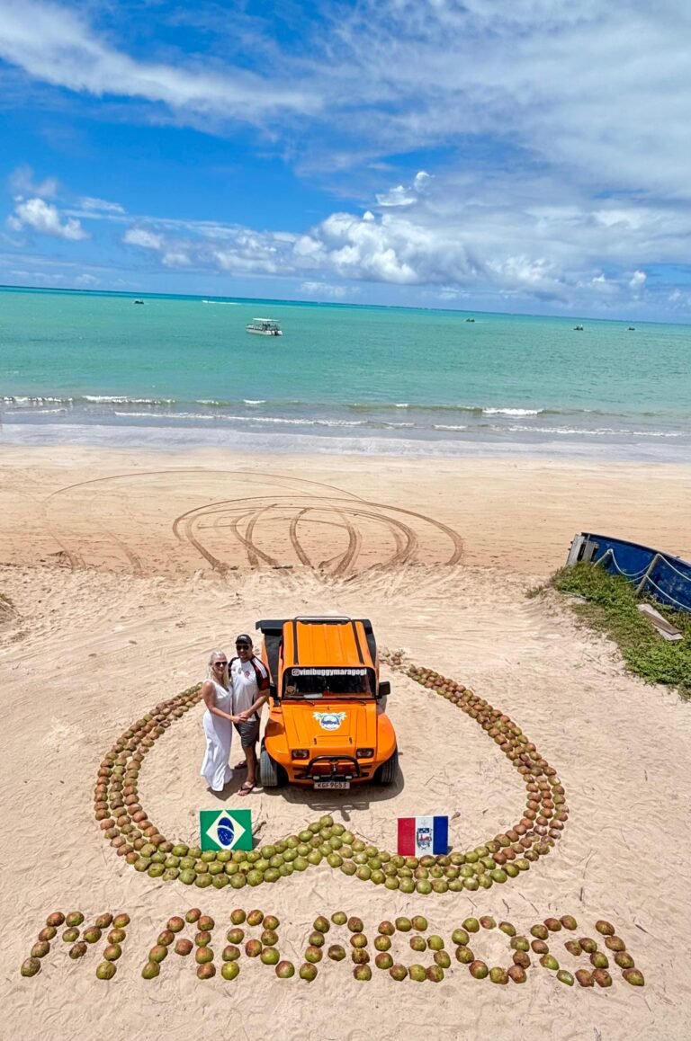 Passeio de buggy nos melhores lugar